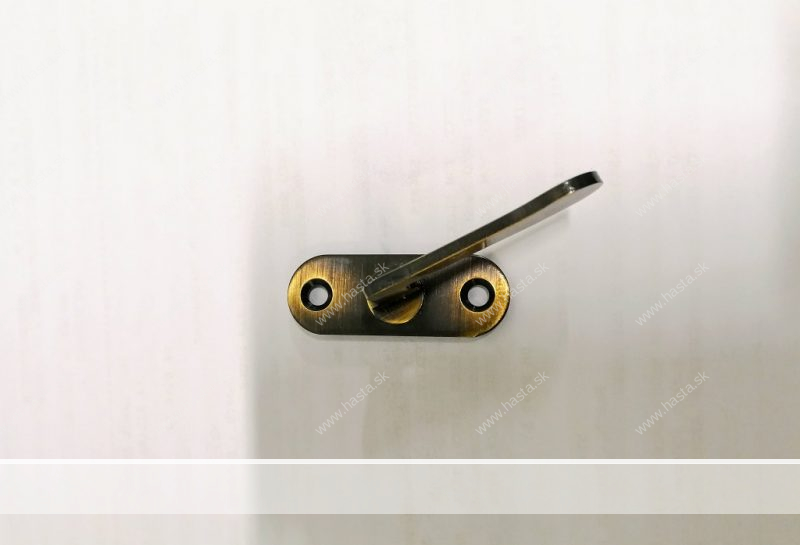 OBRTLÍK 15 MM - STAROBRONZ