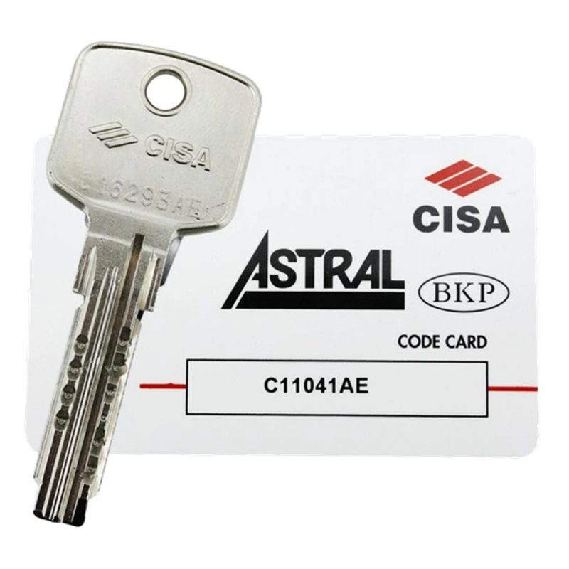 ASTRAL SNAP VLOŽKA 45/55 DĹŽKA 100 MM - NIKEL - Image 2