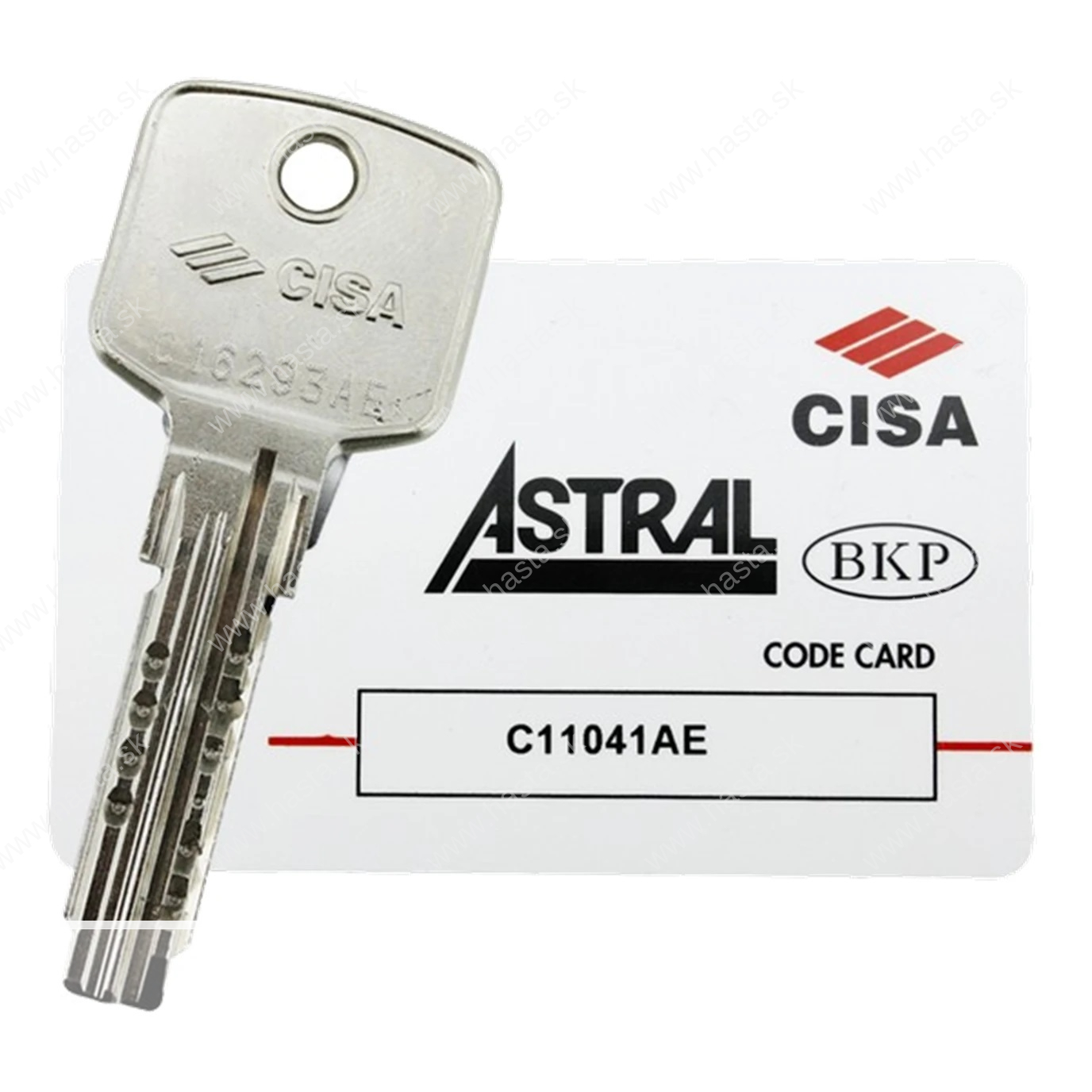 ASTRAL SNAP VLOŽKA 45/55 DĹŽKA 100 MM - NIKEL - Image 2