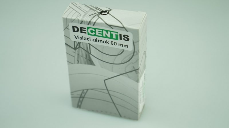 DECENTIS VISIACI ZÁMOK 60 MM - Image 2