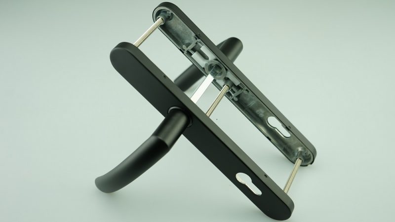 KĽUČKA-KĽUČKA SILLEIN BLACK LM92 35/67-72 - ČIERNA
