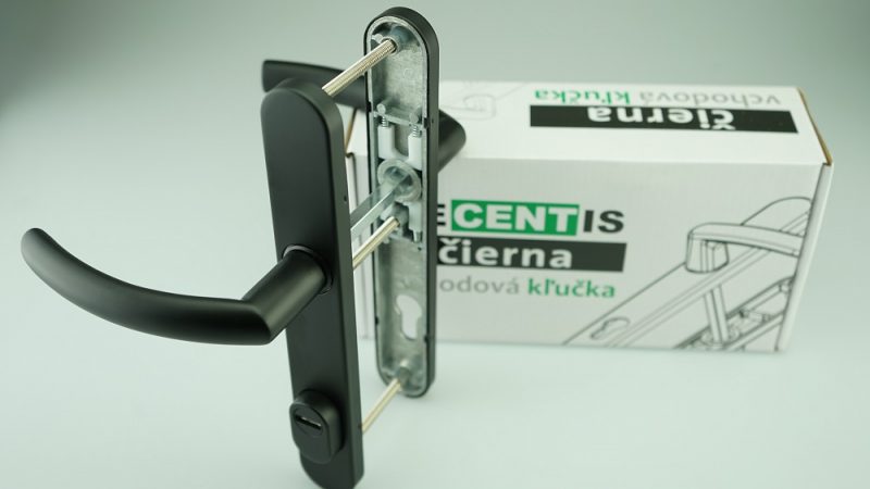 KĽUČKA-KĽUČKA SILLEIN BLACK LM92 35/67-72 - ČIERNA - Image 2