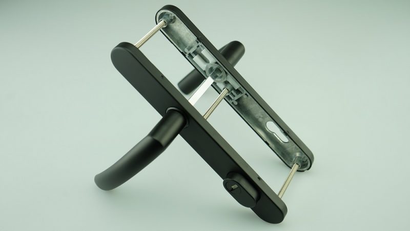 KĽUČKA-KĽUČKA SILLEIN BLACK LM92 35/67-72 - ČIERNA