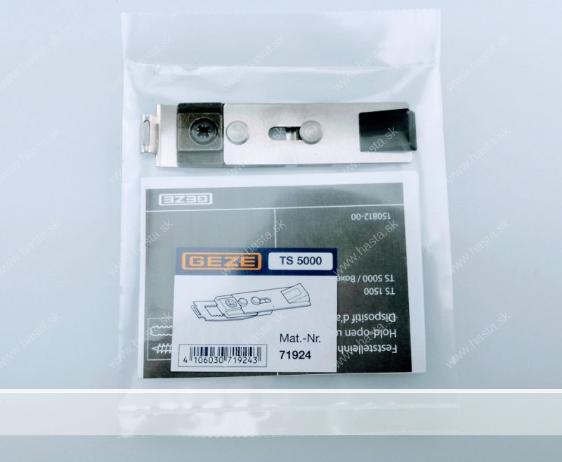 TS5000/3000/4000/2000 ARETÁCIA KLZNEJ LIŠTY