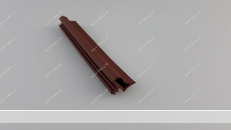INTERIÉROVÉ TESNENIE M 3967 Z PVC - SVETLOHNEDÁ