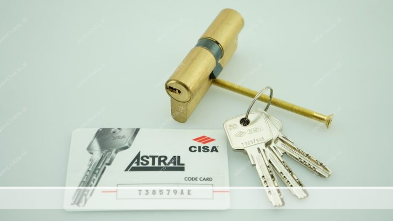 ASTRAL VLOŽKA 35/45 DĹŽKA 80 MM