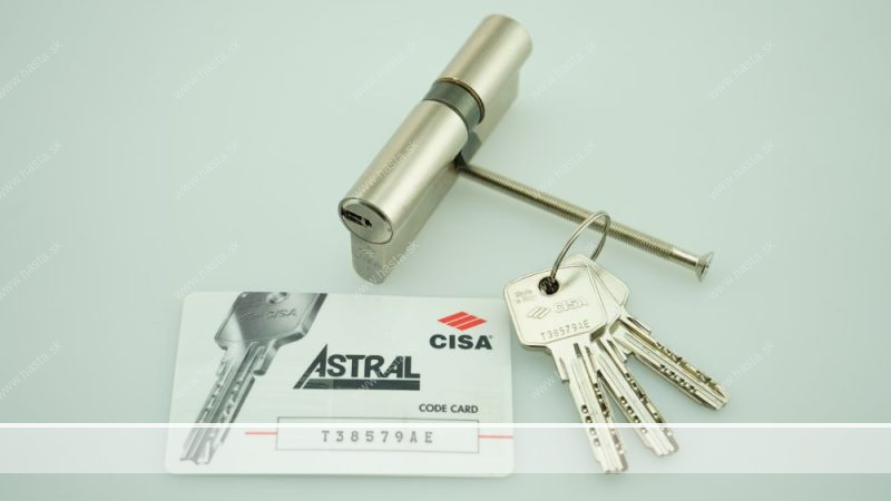 ASTRAL VLOŽKA 28/36 DĹŽKA 64 MM - NIKEL