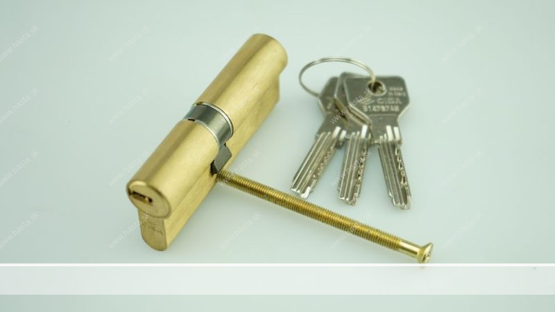 ASIX VLOŽKA 40/40 DĹŽKA 80 MM