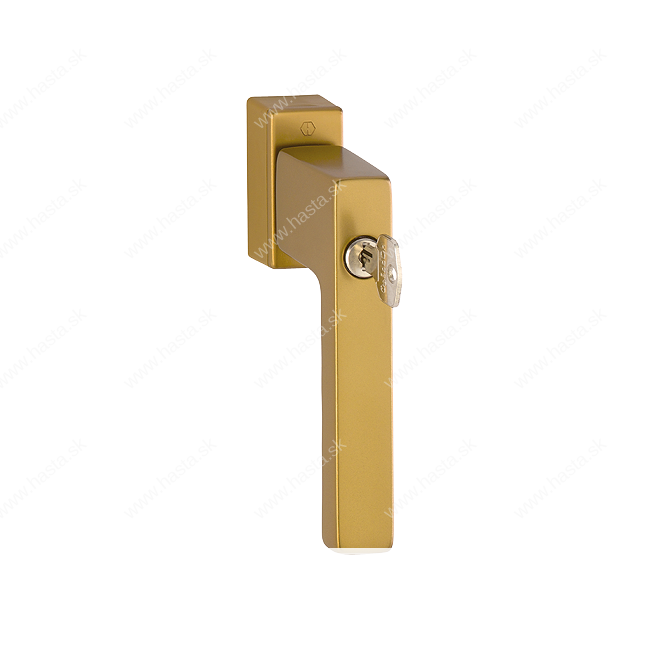 KĽUČKA TOULON UZAMYKATEĽNÁ - BRONZ