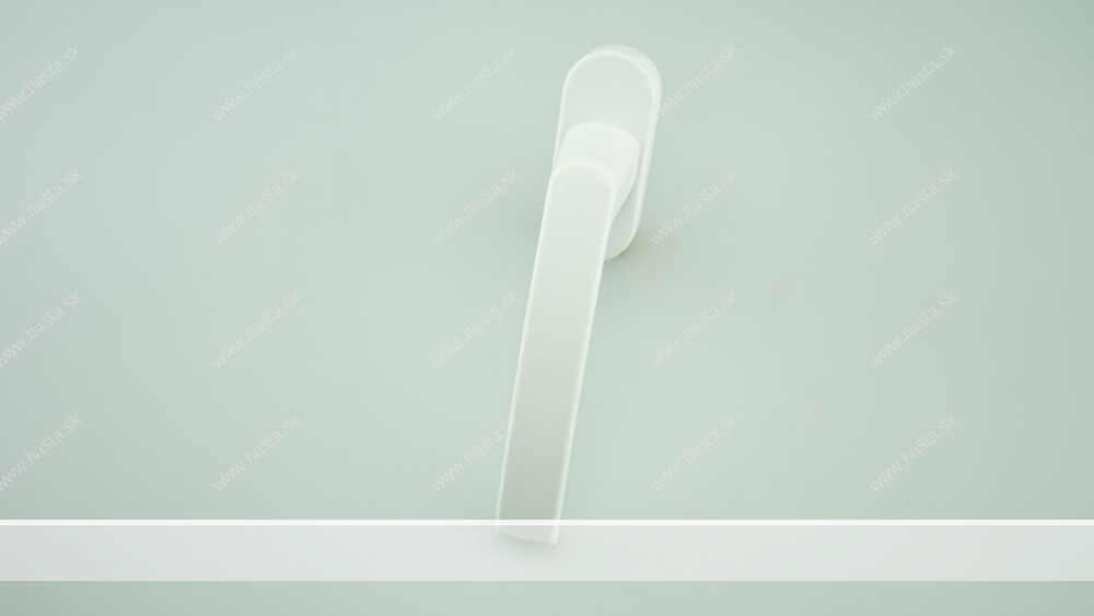 OKENNÁ KĽUČKA PRESSBURG 45 MM - BIELA - Image 3