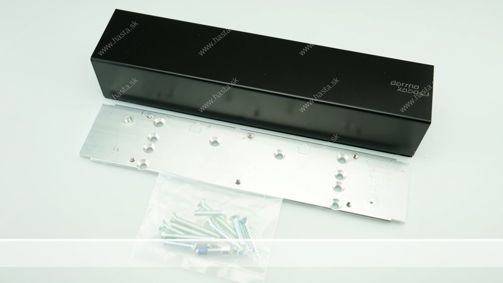 SAMOZATVÁRAČ BEZ KLZNEJ LIŠTY EN 2-5 - ČIERNA