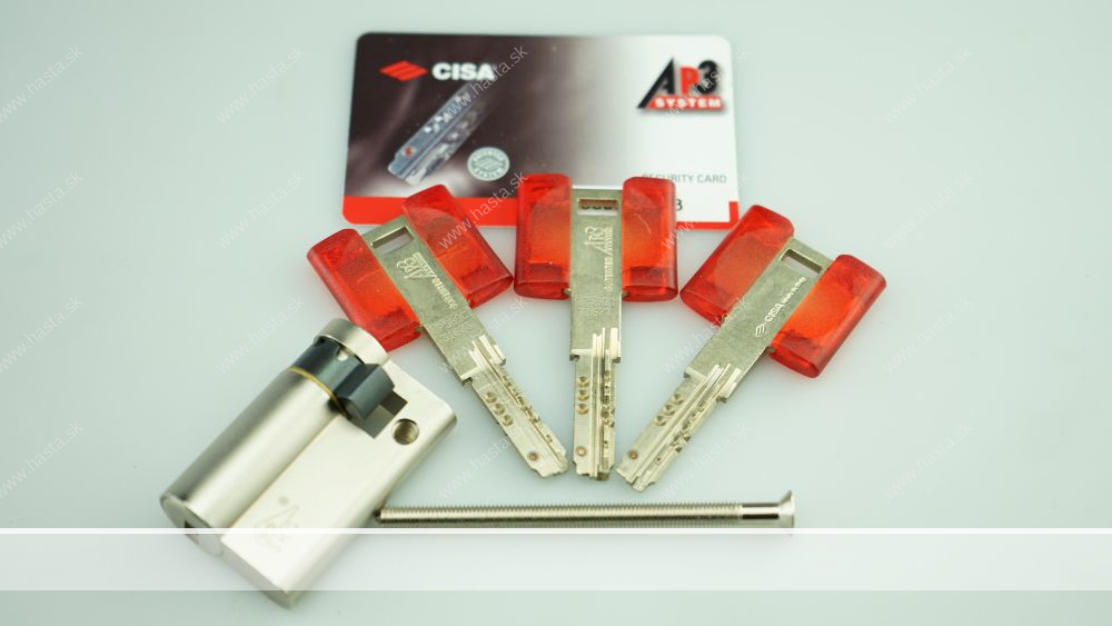 AP3 VLOŽKA 40/10 DĹŽKA 50 MM - NIKEL