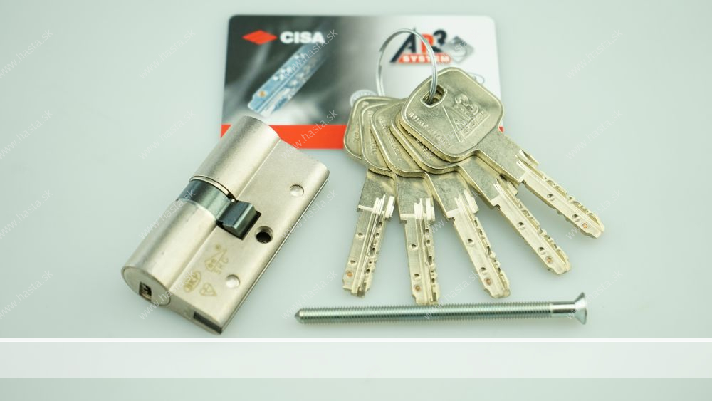 AP3 SNAP VLOŽKA 30/30 DĹŽKA 60 MM - NIKEL