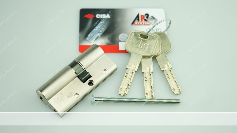 AP3 SNAP VLOŽKA 35/35 DĹŽKA 70 MM - NIKEL