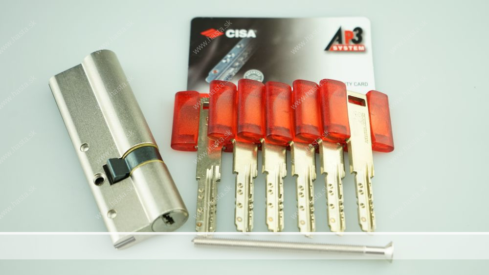 AP3 SNAP VLOŽKA 30/60 DĹŽKA 90 MM - NIKEL