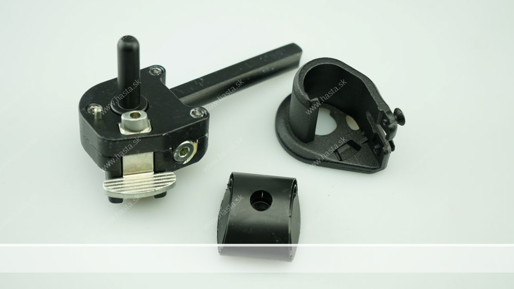 ARETÁCIA ĽAVÁ S POISTKOU GR.0, 55-70 MM - ČIERNA