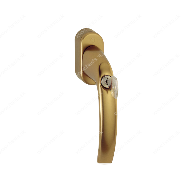 KĽUČKA ATLANTA UZAMYKATEĽNÁ SO SKRUTK. 45 - BRONZ