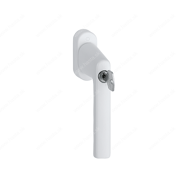OKENNÁ KĽUČKA HAMBURG UZAMYKATEĽNÁ 100NM 7/32-42 45 - BIELA