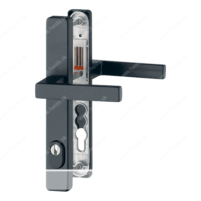 KĽUČKA-KĽUČKA AUSTIN LM92 72-82MM ES1 - ČIERNA MATNÁ
