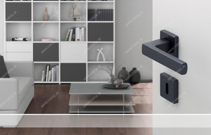 KĽUČKA-KĽUČKA AUSTIN DELENÁ OB 37-42 - ČIERNA MATNÁ - Image 3