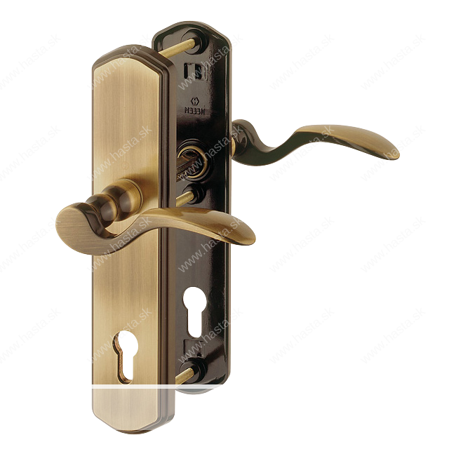KĽUČKA-KĽUČKA MÜNCHEN LM92 67-72 ĽAVÁ - BRONZ